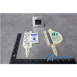 (2) Rain Gauges