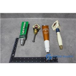 (4) Greatwestern Beer Tap Handles - BID PRICE x4