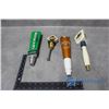 Image 1 : (4) Greatwestern Beer Tap Handles - BID PRICE x4