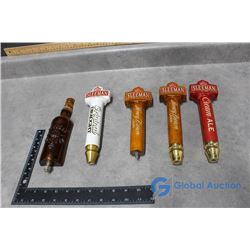 (5) Sleeman Beer Tap Handles - BID PRICE x5