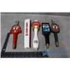Image 1 : (5) Beer Tap Handles - Alexander Keith's, Stella Artois, Rogue, Okanagan Spring - BID PRICE x5