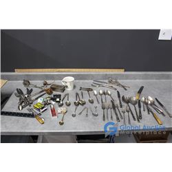 Collector Spoons, Utensils, Lighters, & Military Air Lift Cup