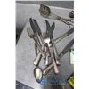 Image 2 : Collector Spoons, Utensils, Lighters, & Military Air Lift Cup