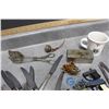 Image 3 : Collector Spoons, Utensils, Lighters, & Military Air Lift Cup