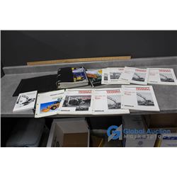 Cat Lift Trucks Telehandler Binder & Product Testing Booklets