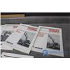 Image 8 : Cat Lift Trucks Telehandler Binder & Product Testing Booklets