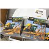 Image 3 : Cat Combine Balers & Challenger Manual in Old Gold Wooden Crate