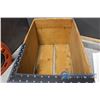 Image 8 : Cat Combine Balers & Challenger Manual in Old Gold Wooden Crate