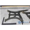 Image 2 : **Metal Bench Ends
