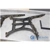 Image 3 : **Metal Bench Ends