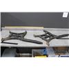 Image 4 : **Metal Bench Ends
