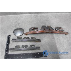 VIntage Chevy Truck Emblems for 1951-1954 1/2 Ton