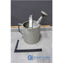 Vintage Galvanized Watering Can
