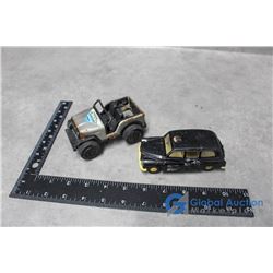 Tonka & Corgi Toy Cars