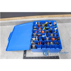 Hot Wheels Car Case w/Cars