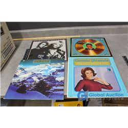 (50) Assorted Records - Elvis, Connie Francis, John Denver