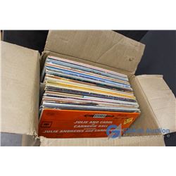 (50) Assorted Records - Neil Diamond, Shawn Cassidy, The Sound of Music Soundtrack