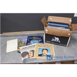(17) Assorted Records & (3) Box Sets