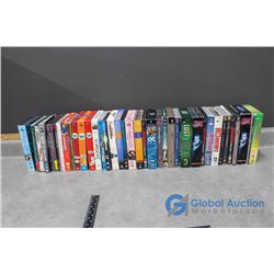 Assorted TV Series DVDs