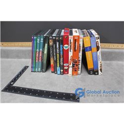 (18) DVDs/TV Series DVDs