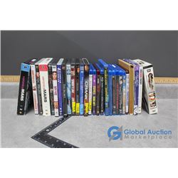 (28) DVDs/TV Series DVDs