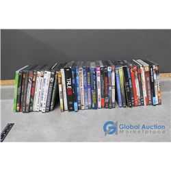 (40) DVDs