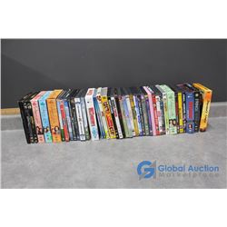 (40) DVDs/TV Series DVDs