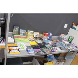 Assortment of PC Games, CDs & Cassettes