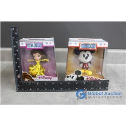 (2) Disney Die Cast Metal Figurines
