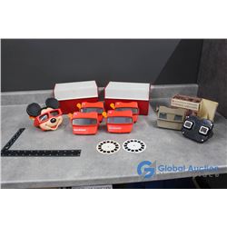 View Masters, Cases & Slides