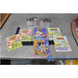 Princess of Power English/French Books & 90210 Collectors Cards