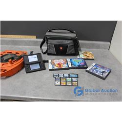 Nintendo DS, Games & Bag