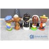 Image 5 : (5) Bobble Heads