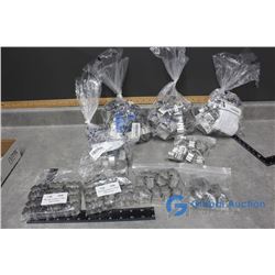 (3) Christmas 11pc, (1) Mini Christmas 7pc & (4) Mini Dog Themed Cookie Cutters