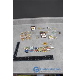 Assorted Pin Collection