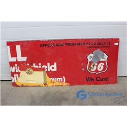 **Player's Advertising Tin Sign