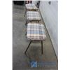 Image 5 : **(3) Vintage Padded Stools
