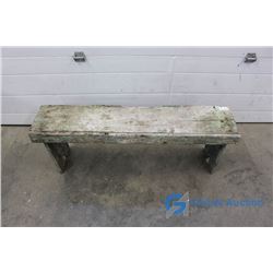 **Wooden Bench