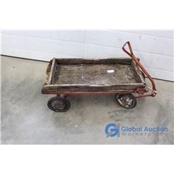 **Vintage Kids Wagon