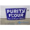 Image 1 : **Purity Flour Metal Sign