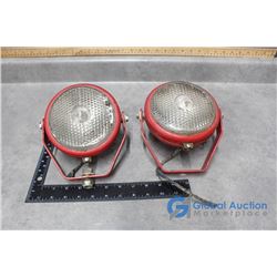 (2) Stadium Brand Vintage Lights