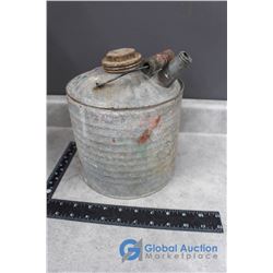 Vintage Metal Gas Can