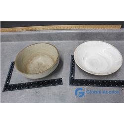 (2) Vintage Bowls