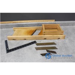 Vintage Wooden Cabbage Cutter