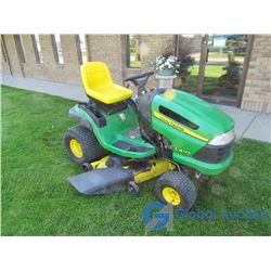 2008 John Deere LA145 Riding Lawn Tractor