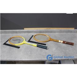 (2) Vintage Rackets