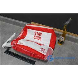 Budweiser Cooler Bag & Corona Bottle