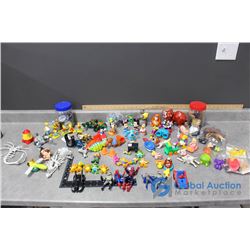 Misc Toys - Spider-Man, Muppet Babies, TMNT, Disney, Garfield, The Simpsons