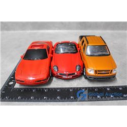 (3) Model Cars