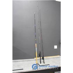 (3) Fishing Rods